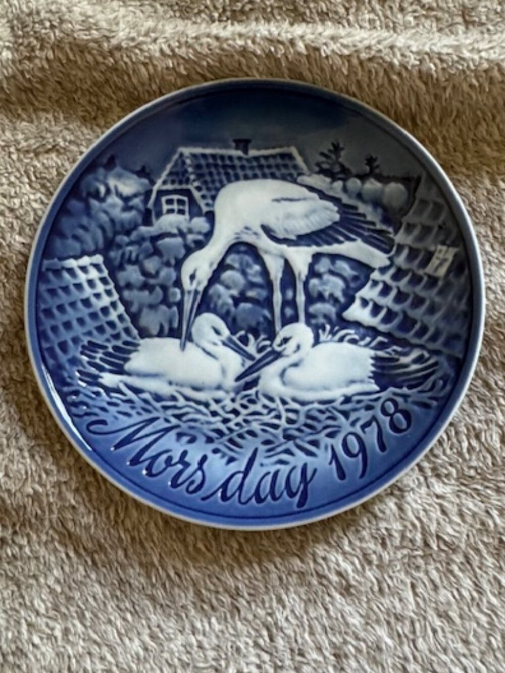 1978 Grande Danica Mother's Day 6" plate